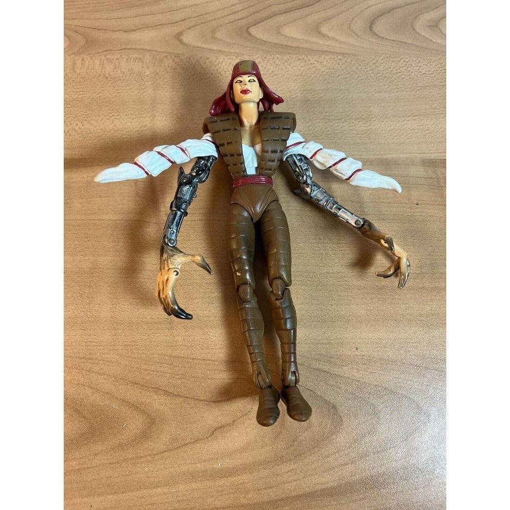 2006 MARVEL LEGENDS LADY DEATHSTRIKE X-MEN WOLVERINE VILLAIN ACTION FIGURE